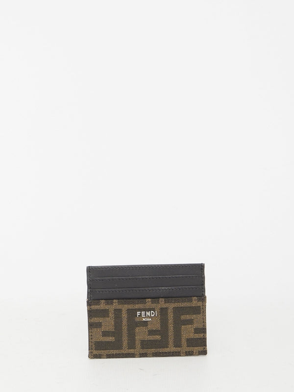 Fendi Brown Card Holders