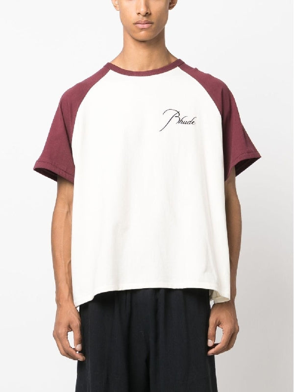 Chest logo short sleeve t-shirt