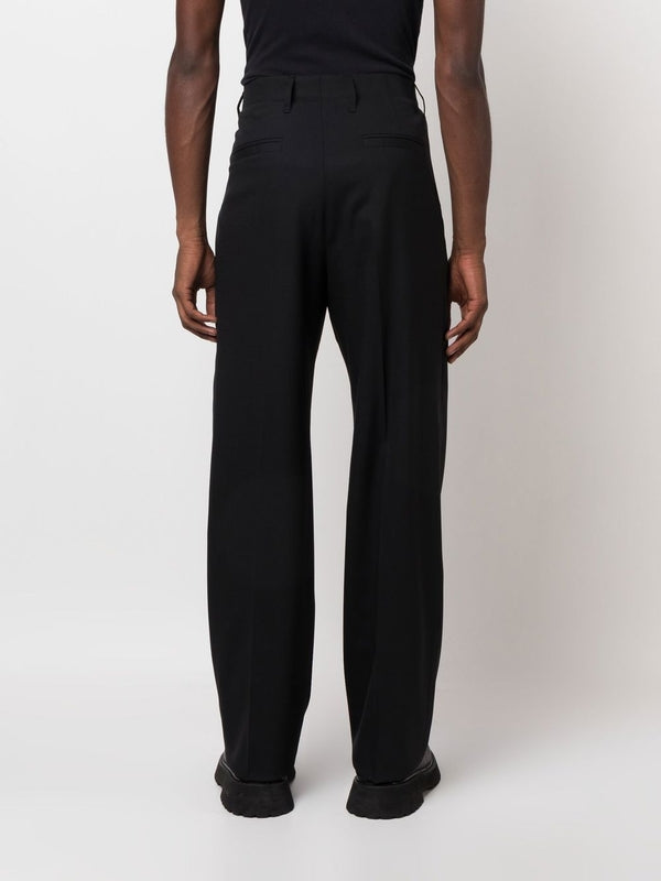 Wool Tailored Pants