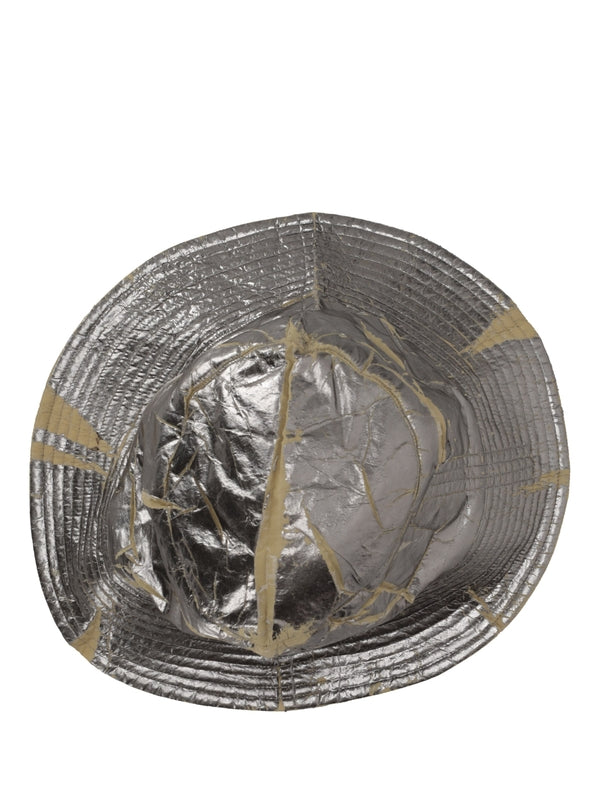 Rick Owens Silver Bucket Hats