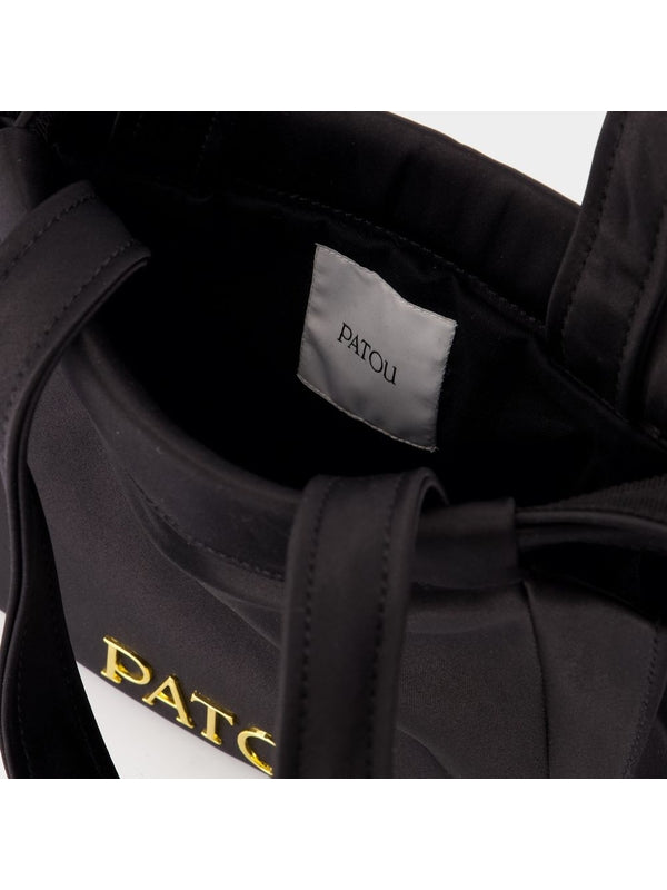 晚装徽标水桶包