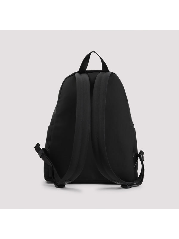 Pierrick Logo Patch Nylon Backpack