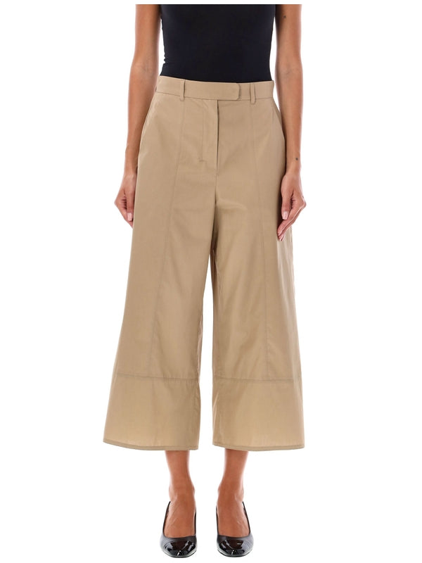 Albert Wide Crop Pants