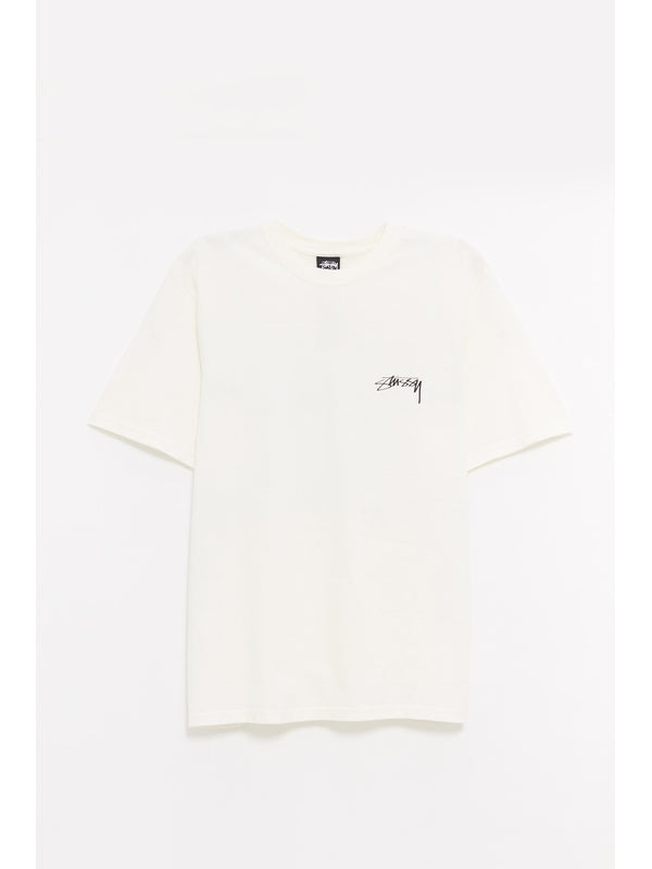 Stussy White Half Sleeve