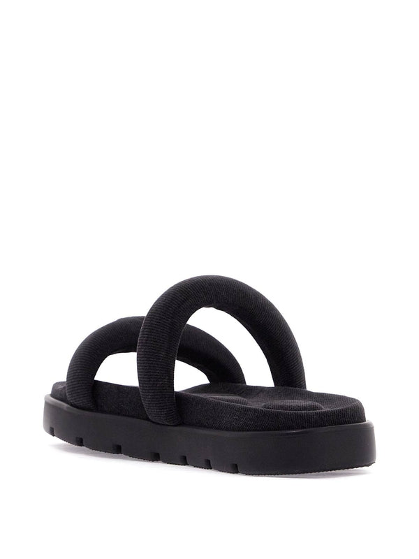 alexanderwang - Logo Strap Cotton Sandals - Jente