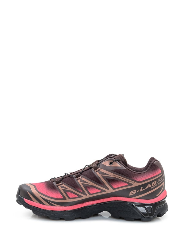 Salomon Pink Low Top Sneakers