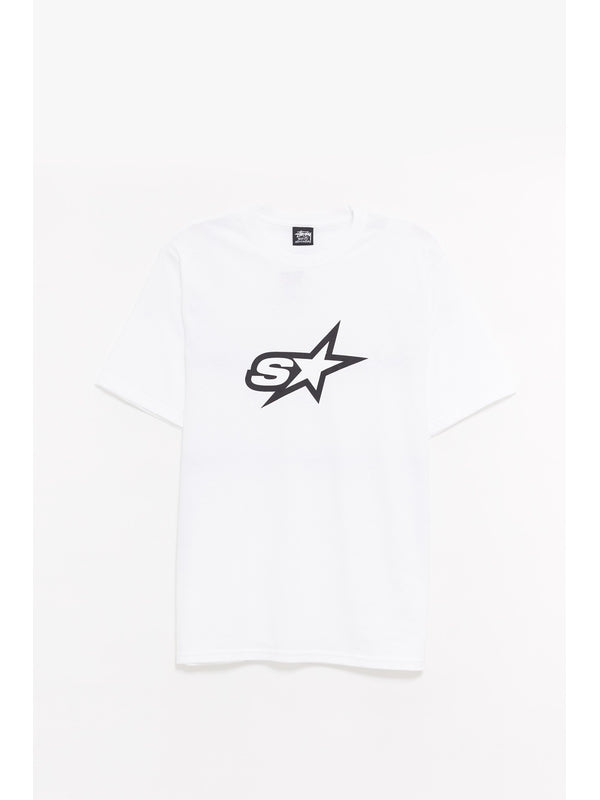 Stussy White Half Sleeve