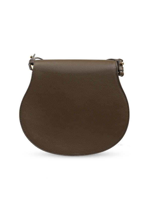 Marci Leather Medium Shoulder Bag