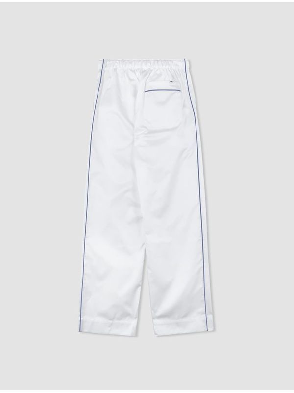 Drawstring Cotton Pajama Pants