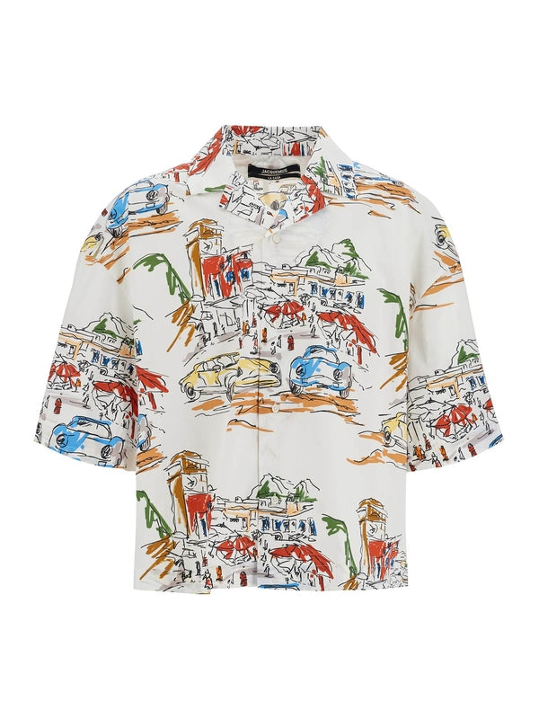 All Over Print Short Sleeve Shirt