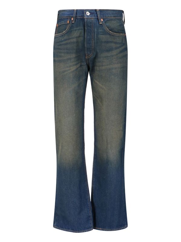 Levi'S Blue Denim Pants