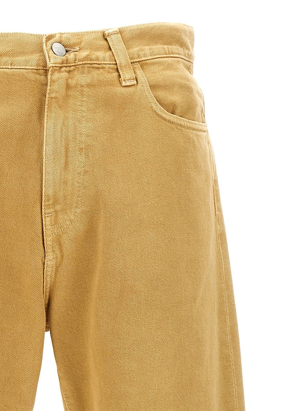 Carhartt Beige Denim Pants