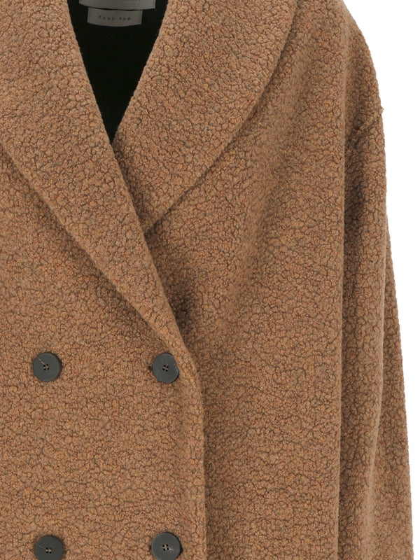 Wool Blend Double Coat