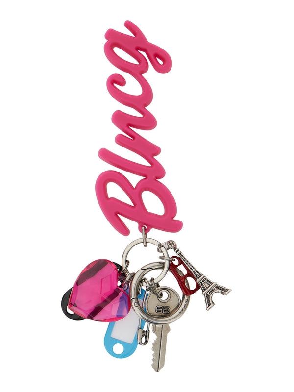 Hourglass Multi Charm Keyring