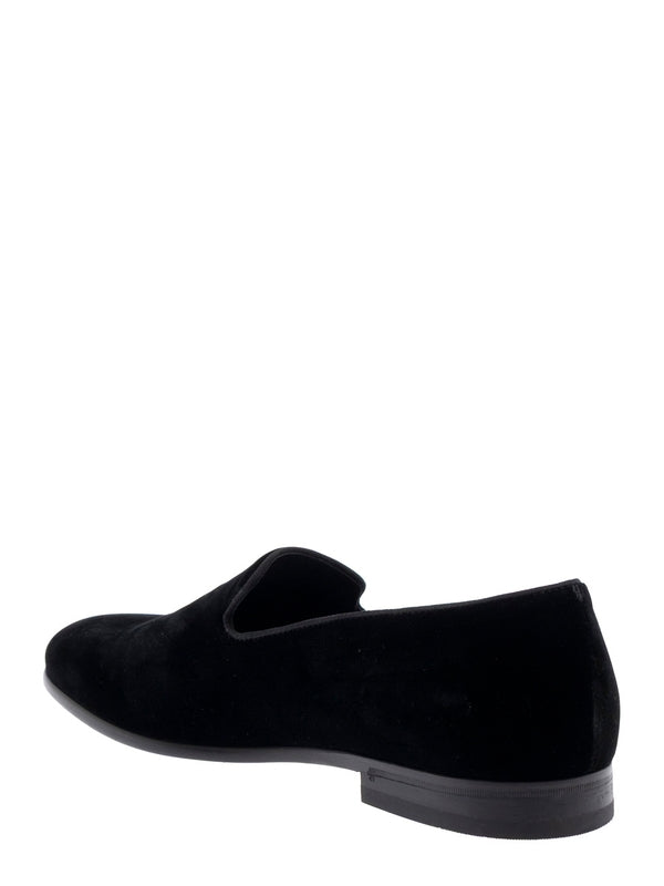 Doucal'S Black Loafers