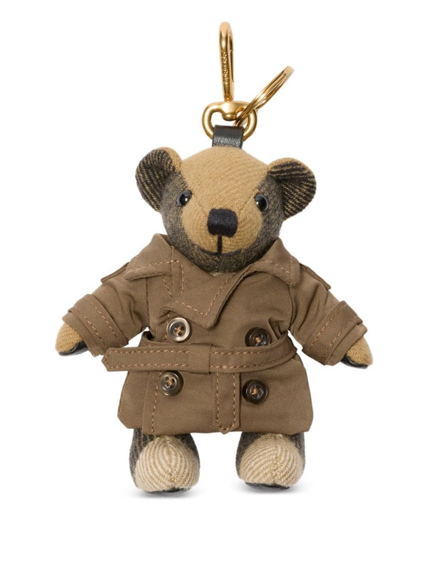 Burberry Brown Key Ring