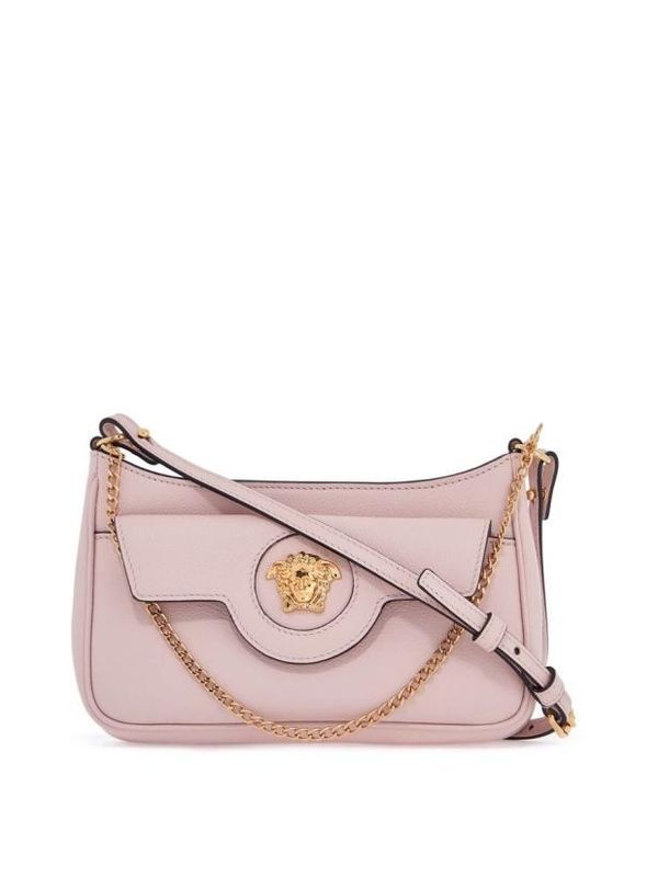 Vitello Medusa Leather Mini
  Crossbody Bag