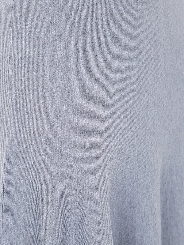 Mayu Flare Wool Skirt