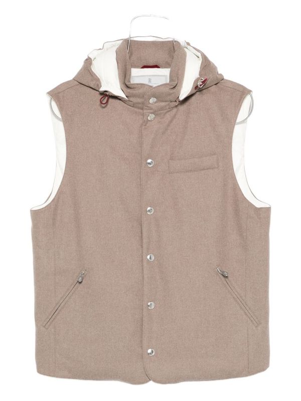 Brunello Cucinelli Hooded Vest