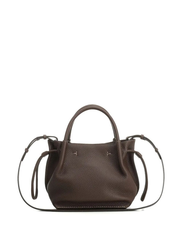 Toz Brown Tote Bag