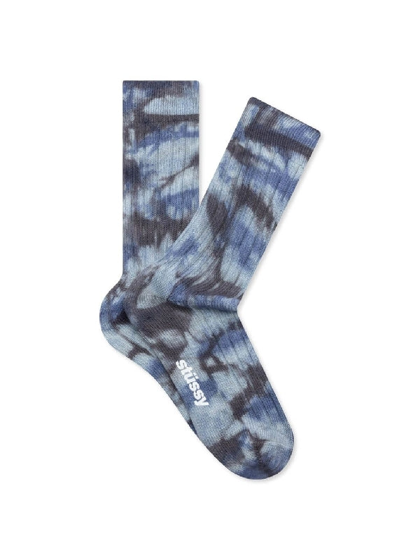 Tie-dye High-top Socks