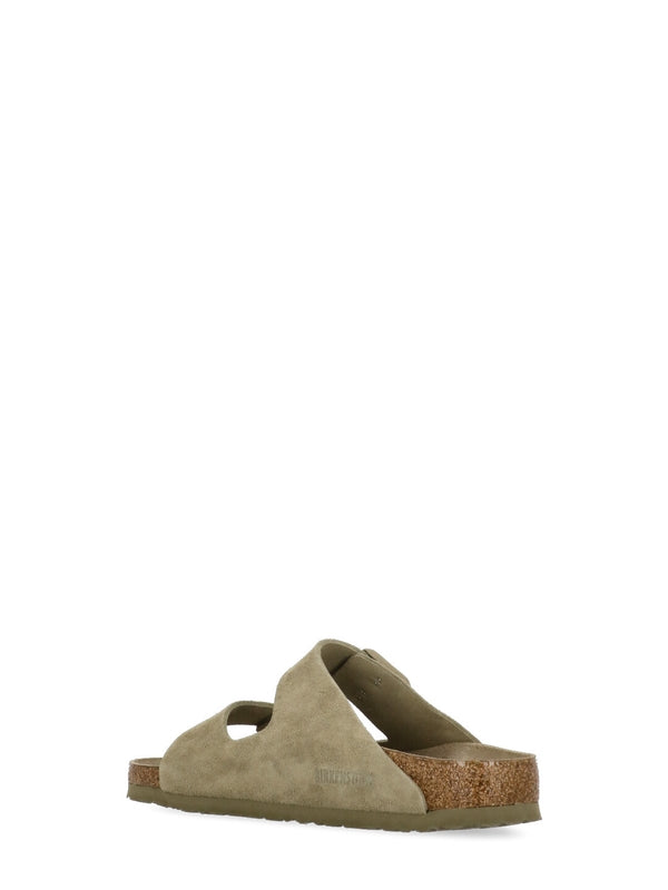 Arizona Suede Leather Sandals