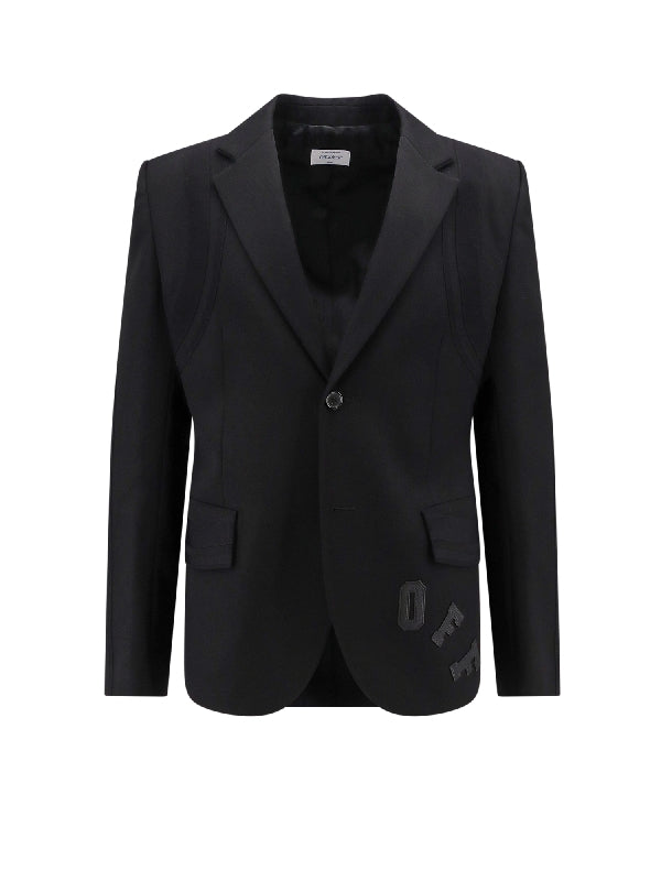 23 Patch Wool Tailored Jacket