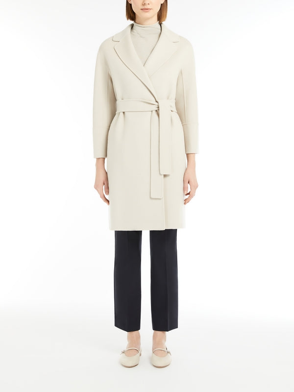 Arona Belt Virgin Wool Coat