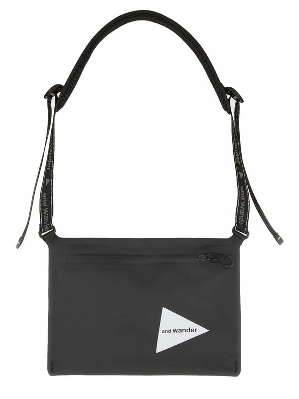 Waterproof Logo Sacoche Crossbody Bag