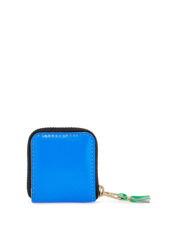 Super Fluo Leather Wallet