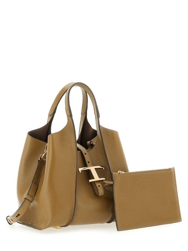 Tod'S Brown Tote Bags