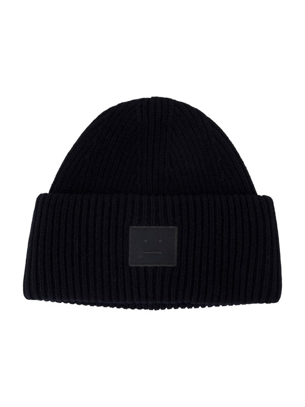 Acne Studios Black Beanies