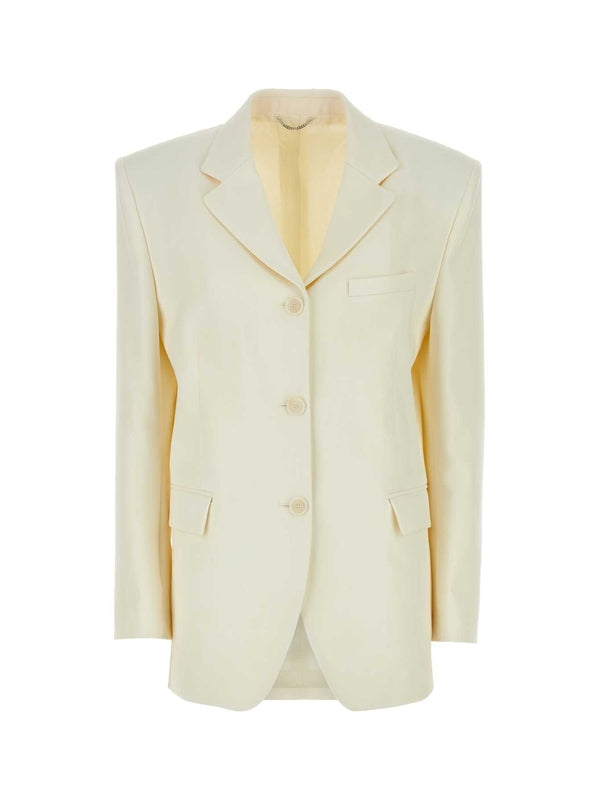 Single-breasted Wool Jacket