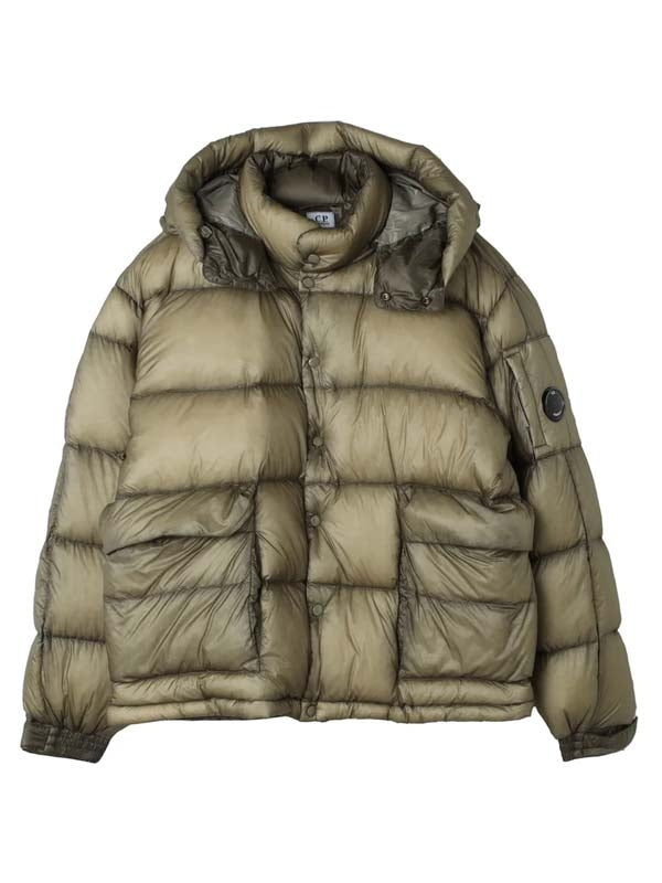 C.P. Company Brown Down