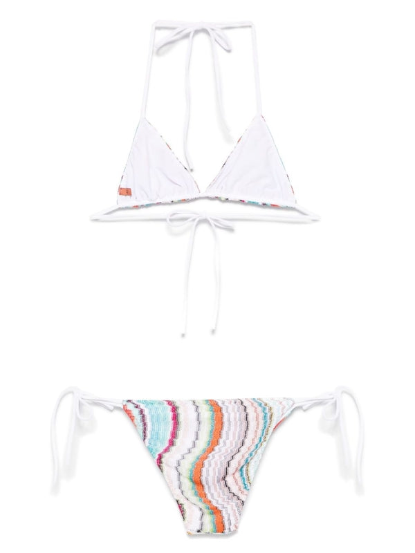 Wave Pattern
  Bikini Set