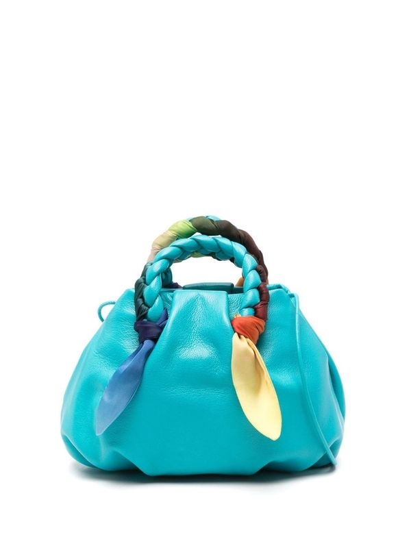 Bombon Tie
  Decoration Leather Tote Bag
