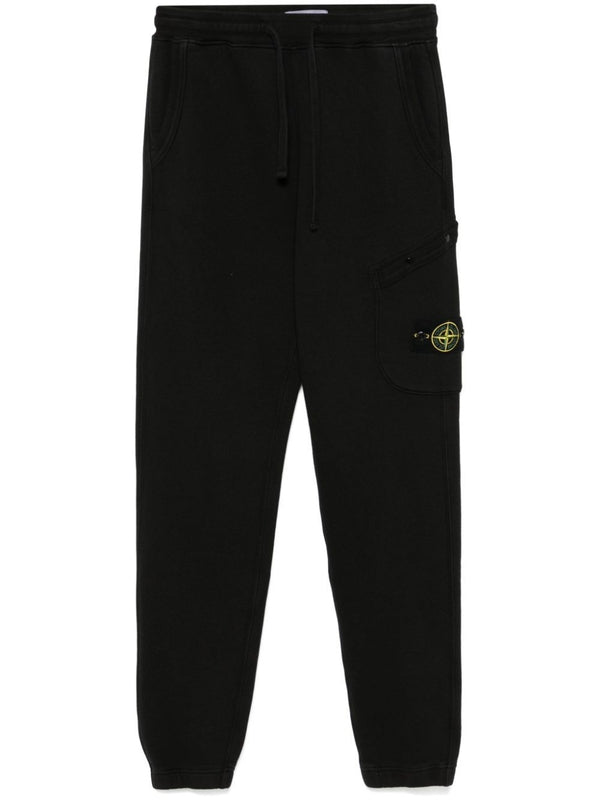 Wappen Patch Cotton Jogger Pants