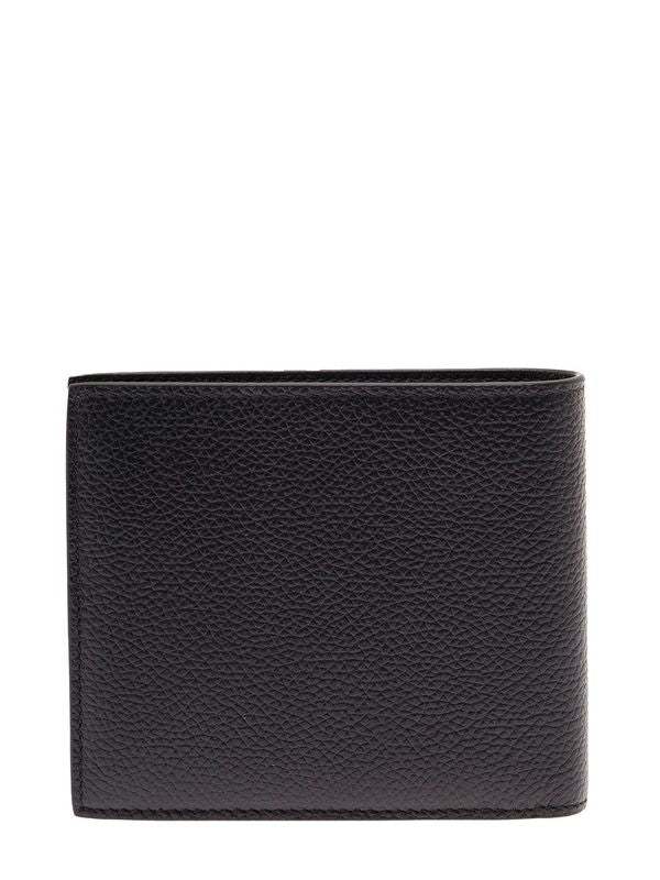 Logo Leather Wallet