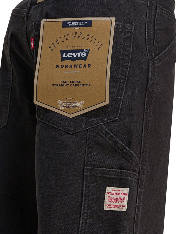 Levi'S Black Denim Pants
