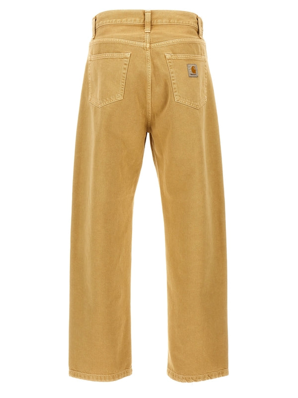 Carhartt Beige Denim Pants