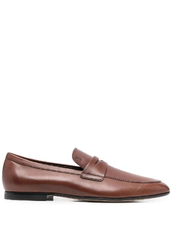 Tod's Leather Penny Loafers