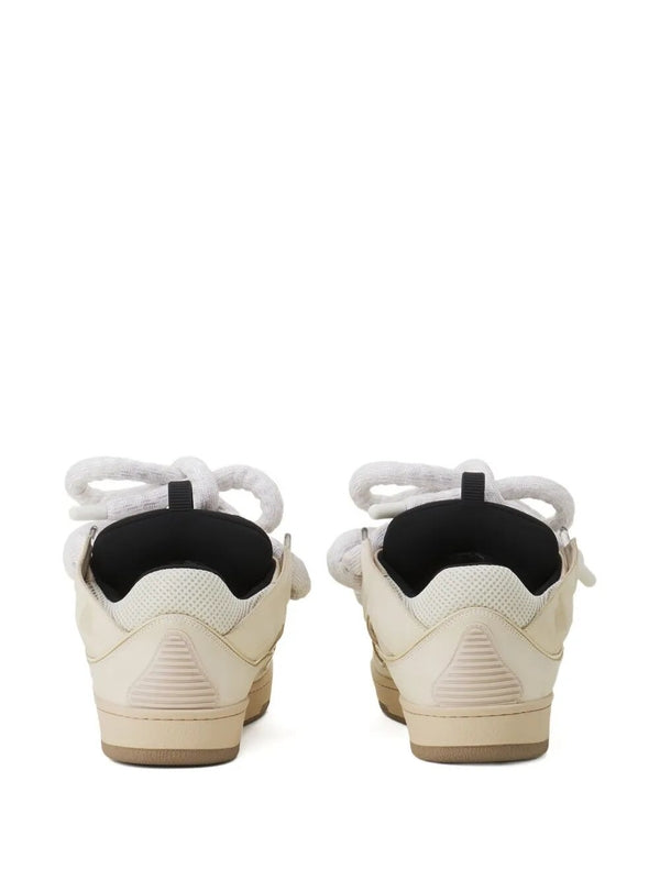 Lanvin Ivory Sneakers