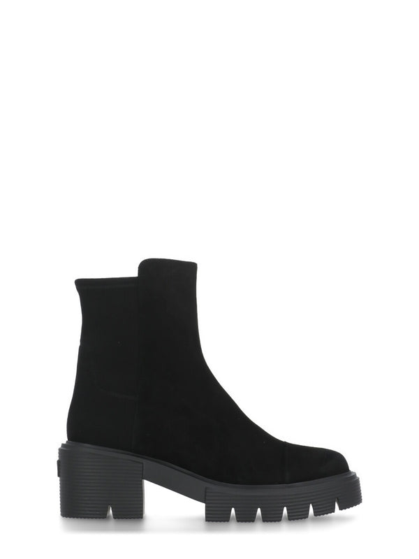 5050 Soho Suede Ankle Boots