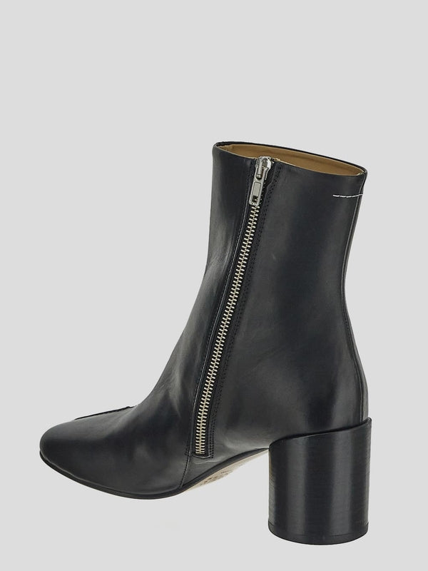 Anatomic Leather Ankle Boot Heel