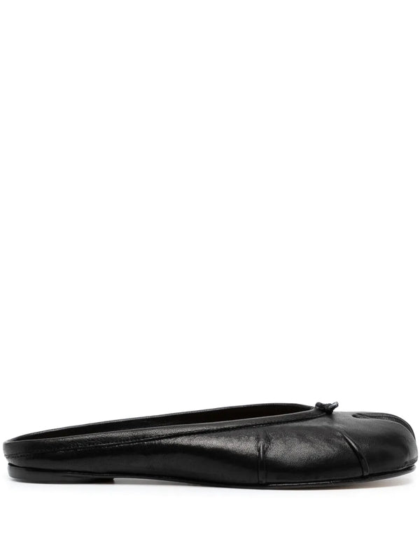 Maison Margiela Tabi Black Flat Shoes