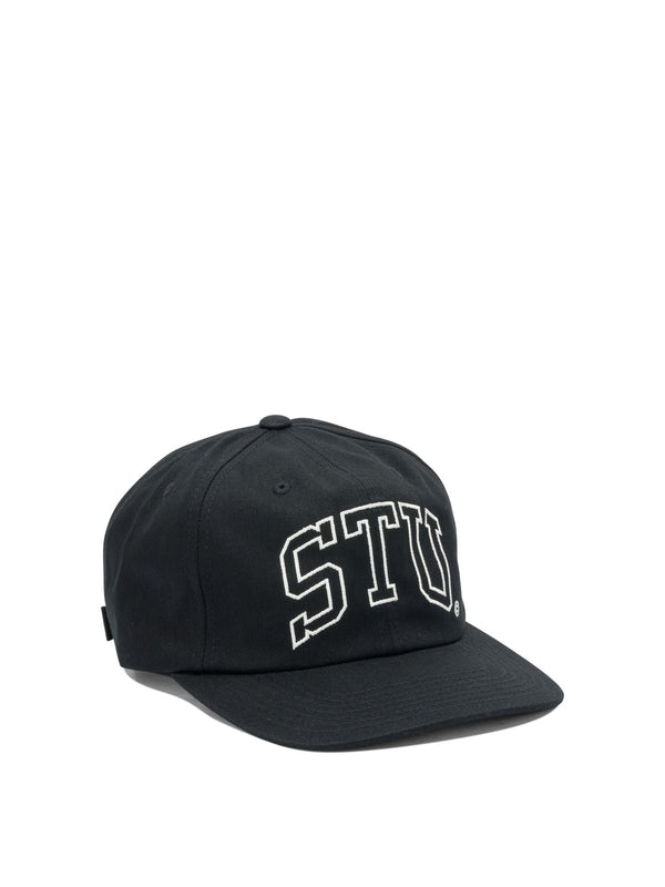 Stussy Black Cap