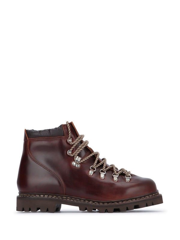Paraboot Brown Lace-Up Boots