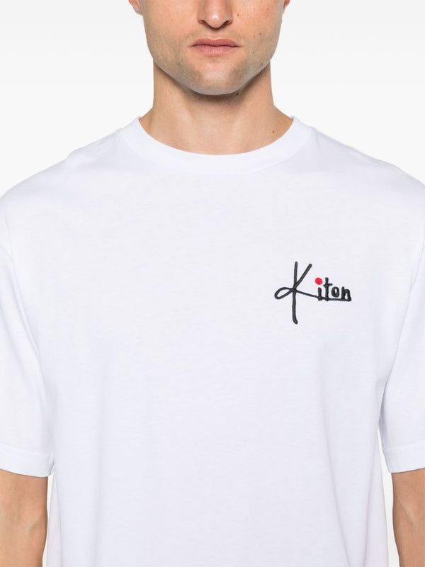 Logo
  Embroidery Crew Neck T-shirt