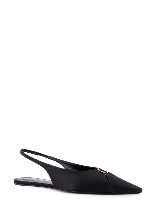 Babylon Slingback Flat Shoes