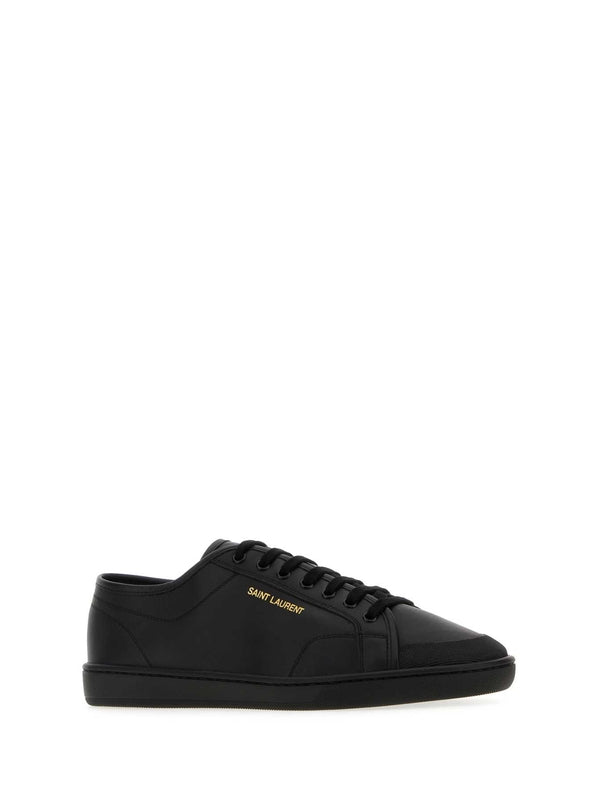 Saint Laurent Black Low Top Sneakers